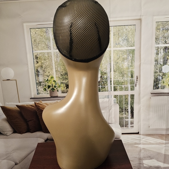 Mannequin Head can Display Hats Wigs Eyeglasses Jewelry Necklace Scarves - Picture 4 of 9